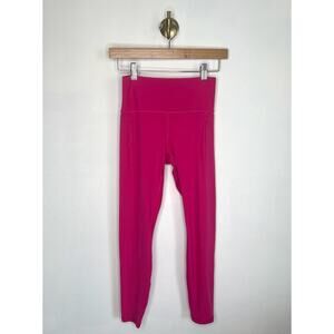 Athleta Transcend Stash Tight Pink Legging